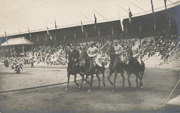 Jeux Olympiques - STOCKHOLM 1912 - The Swedish Team, Winner Of The Prize Jumping - Olympische Spiele