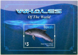 TUVALU 2011 WHALES S/S** - Baleines