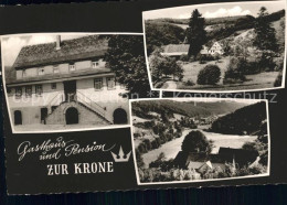 72096716 Eiterbach Gasthaus Pension Zur Krone Heiligkreuzsteinach - Autres & Non Classés