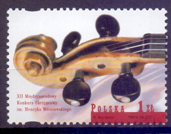 Poland 2001 Mi 3927 Fi 3777 MNH  (ZE4 PLD3927) - Musique