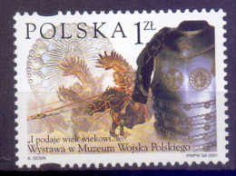 Poland 2001 Mi 3919 Fi 3769 MNH  (ZE4 PLD3919) - Militaria
