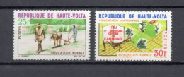 HAUTE VOLTA  N° 173 + 174    NEUFS SANS CHARNIERE  COTE  1.50€     AGRICULTURE - Alto Volta (1958-1984)