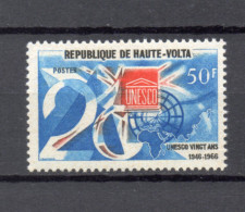 HAUTE VOLTA  N° 175      NEUF SANS CHARNIERE  COTE 1.20€     UNESCO - Upper Volta (1958-1984)