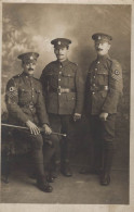 CROIX ROUGE ANGLAISE CARTE PHOTO D YSER LE TREPORT - Cruz Roja