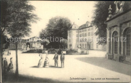 72096677 Schwetzingen Schloss Mit Lazarett Schwetzingen - Schwetzingen