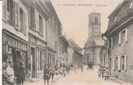 Masevaux (68 - Haut Rhin) Grande Rue - Masevaux