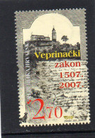 2007 Croazia - 500 Anni Dello Statuto Di Veprinacki - Croatia