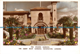 R140798 The Spanish Gardens. The Derry Roof Gardens. Kensington. London. Derry A - Sonstige & Ohne Zuordnung