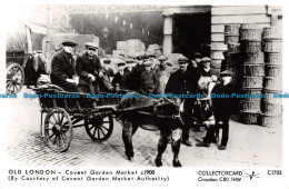 R140800 Old London. Covent Garden Market C.1900. Courtesy Of Covent Garden Marke - Sonstige & Ohne Zuordnung