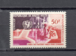 HAUTE VOLTA  N° 176      NEUF SANS CHARNIERE  COTE 1.20€     UNICEF - Upper Volta (1958-1984)