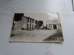 BC29-24 Cpa St Julien Le Faucon La Gare Er La Salle Des Fêtes - Autres & Non Classés