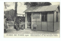 32595 - Foire De Paris 1920 Stand De La Socièté Des Appareils De Chauffage Usine & Bureaux - Expositions