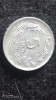 TÜRKİYE-1982--ALÜMİNYUM       5    LİRA           XF - Turkey