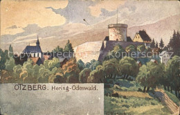 72096612 Hering Odenwald Burg Otzberg Otzberg - Andere & Zonder Classificatie