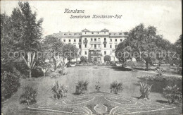 72096610 Konstanz Bodensee Sanatorium Konstanzer Hof Konstanz - Konstanz