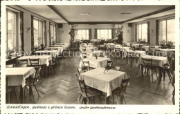 72096605 Buchklingen Odenwald Gasthaus Zum Gruenen Baum Birkenau - Andere & Zonder Classificatie