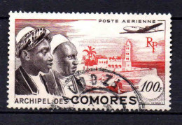 - Archipel Des Comores - Colonie Française -1950 - Sites - PA 2 - Oblit - Used - Poste Aérienne
