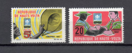 HAUTE VOLTA  N° 179 + 180    NEUFS SANS CHARNIERE  COTE  1.80€      SCOUTISME - Upper Volta (1958-1984)