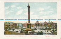 R140308 Trafalgar Square And Nelsons Monument. London. F. F. And Co - Sonstige & Ohne Zuordnung