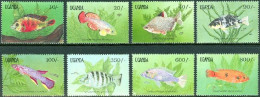 UGANDA 1990 FISH** - Poissons