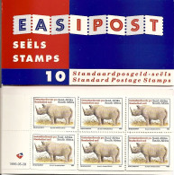 SOUTH AFRICA, 1994, Booklet 27,  EASIPOST, 10x Black Rhinoceros, No Date On Pane - Booklets