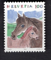 2036560274 1993  SCOTT 874 (XX) POSTFRIS  MINT NEVER HINGED - HORSE - Neufs