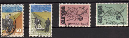 Belgique 1965 - 4 Timbres -  COB 1340 à -1343 : 75 Ans Du Boerenbond (2 Timbres) Et Europa (2 Timbres) - Usati