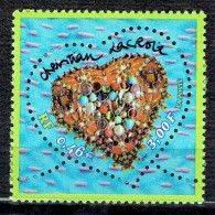 Saint-Valentin : Cœur De Christian Lacroix - Unused Stamps