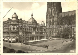 72096515 Koeln Rhein Dom Domhof Domhotel Koeln Rhein - Köln