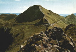 15 LES MONTS DU CANTAL LE PUY MARY AU LOIN A GAUCHE LE PLOMB DU CANTAL - Autres & Non Classés