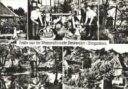 72096480 Pleisweiler-Oberhofen Wappenschmiede Handwerk Wasserrad Pleisweiler-Obe - Andere & Zonder Classificatie