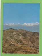 VIEW OF HIMALAYAS FROM NAGARKOT, 1 STAMP 1974. - Nepal