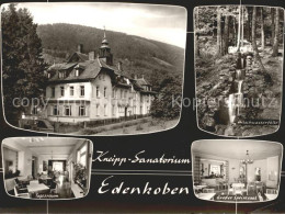 72096452 Edenkoben Kneipp Sanatorium Tagesraum Speisesaal Wasserfall Edenkoben - Edenkoben