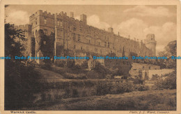 R140002 Warwick Castle. Sepia Photo Art Series No. 1025. J. J. Ward - Monde