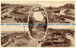 R140005 Greetings From Great Yarmouth. Valentines. Phototype. Multi View - Monde