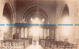 R140347 Unknown Place. Inside Of The Church. Old Photography. Postcard - Monde