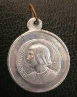Pendentif Médaille Religieuse Année 30 "Jeanne D'Arc" Religious Medal - Religion & Esotericism
