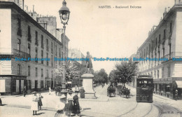 R140350 Nantes. Boulevard Delorme. Coll. T. H. No. 54. Bill Hopkins Collection - Monde