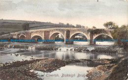 R140889 Tiverton. Bickleigh Bridge. Friths Series. No. 23739. 1907 - Monde