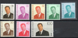 Le Roi Albert II  1993-1994 XXX - Unused Stamps