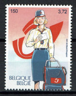 België 3001 - Belgica 500 Jaar Europese - Post Européene - Uit BL91 - Unused Stamps