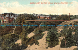 R140012 Suspension Bridge. Alum Chine. Bournemouth. Sydenham. V. And S - Monde