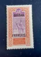 Soudan 1927 Yvert 53 MH - Unused Stamps