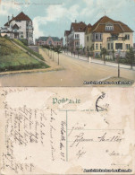 Ansichtskarte Hagen (Westfalen) Fleyerstraße Mit Landratsamt 1914  - Hagen