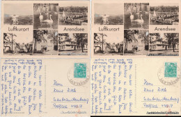 Ansichtskarte Arendsee (Altmark) Mehrbildkarte Ua Badesteg 1960 - Autres & Non Classés