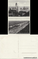 Kolberg Kołobrzeg 2 Bild: Lotsenhaus - Hafen Und Strand Mit Familienbad 1930  - Pommern