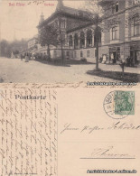 Ansichtskarte Bad Elster Partie Am Kurhaus 1907  - Bad Elster