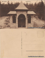 Ansichtskarte Bad Elster Apelt-Hütte 1918  - Bad Elster