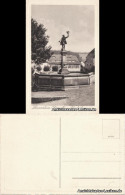 Lauenstein (Erzgebirge)-Altenberg (Erzgebirge) Markt Und Marktbrunnen 1928  - Lauenstein