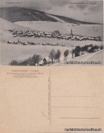 Ansichtskarte Oberwiesenthal Blick Auf Die Stadt Im Winter 1920  - Oberwiesenthal